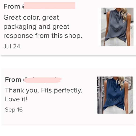 Gray Cowl Draped Pleated Neck Sleeveless Top Blouse Decorative Shoulder Buttons - Picture 9 of 9